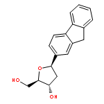 D-erythro-Pentitol, 1,4-anhydro-2-deoxy-1-C-9H-fluoren-2-yl-, (1R)-