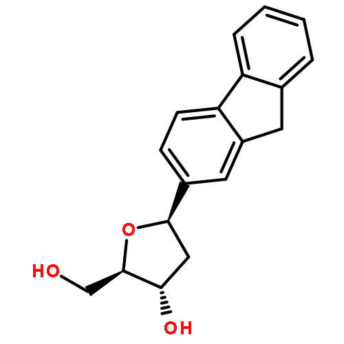 D-erythro-Pentitol, 1,4-anhydro-2-deoxy-1-C-9H-fluoren-2-yl-, (1R)-