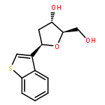 D-ERYTHRO-PENTITOL, 1,4-ANHYDRO-1-C-BENZO[B]THIEN-3-YL-2-DEOXY-, (1R)-