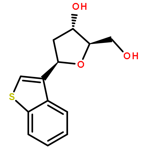 D-ERYTHRO-PENTITOL, 1,4-ANHYDRO-1-C-BENZO[B]THIEN-3-YL-2-DEOXY-, (1R)-