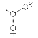 Benzene, 1,3-bis[[4-(1,1-dimethylethyl)phenyl]ethynyl]-5-ethynyl-