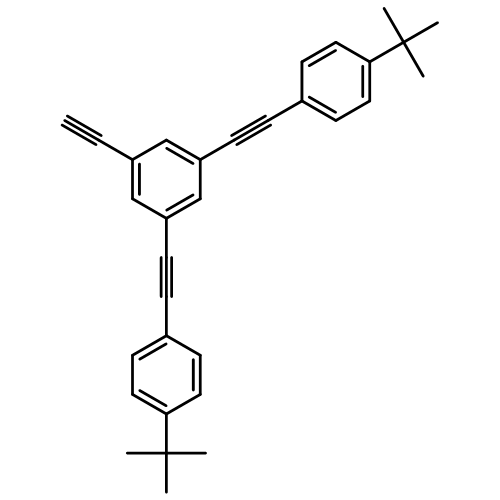 Benzene, 1,3-bis[[4-(1,1-dimethylethyl)phenyl]ethynyl]-5-ethynyl-