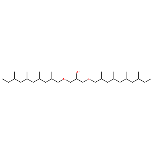 2-Propanol, 1,3-bis[[(2R,4R,6R,8R)-2,4,6,8-tetramethyldecyl]oxy]-