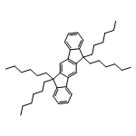 Indeno[1,2-b]fluorene, 6,6,12,12-tetrahexyl-6,12-dihydro-