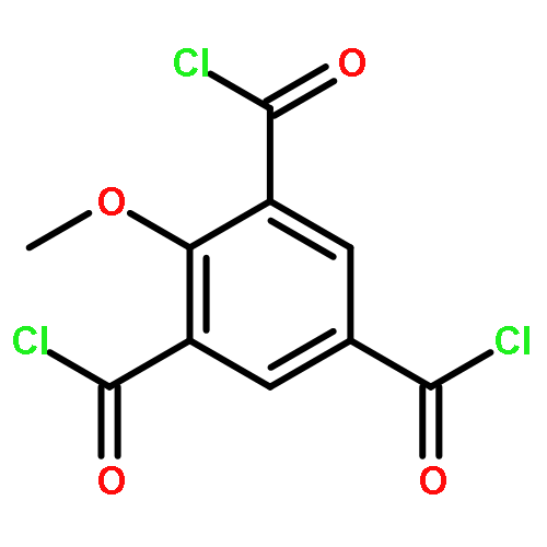 1,3,5-Benzenetricarbonyl trichloride, 2-methoxy-