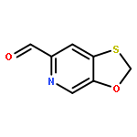 [1,3]Oxathiolo[5,4-c]pyridine-6-carbaldehyde