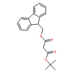 Propanedioic acid, 1,1-dimethylethyl 9H-fluoren-9-ylmethyl ester