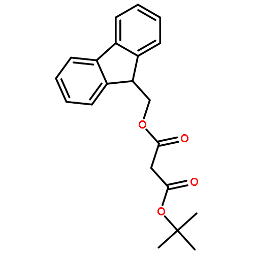 Propanedioic acid, 1,1-dimethylethyl 9H-fluoren-9-ylmethyl ester