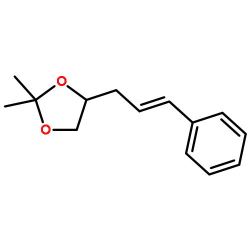 1,3-Dioxolane, 2,2-dimethyl-4-[(2E)-3-phenyl-2-propenyl]-, (4S)-