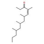 4-Tridecen-3-one, 4,6,8,10-tetramethyl-, (4E,6R,8R,10R)-