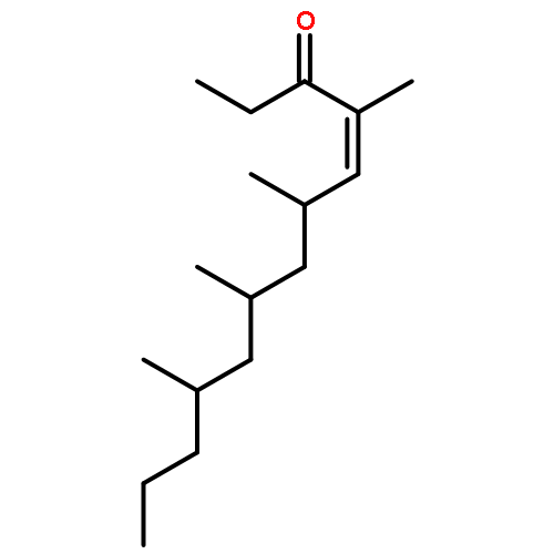 4-Tridecen-3-one, 4,6,8,10-tetramethyl-, (4E,6R,8R,10R)-