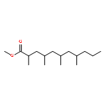 Undecanoic acid, 2,4,6,8-tetramethyl-, methyl ester, (2R,4R,6R,8R)-