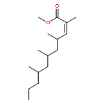 2-Undecenoic acid, 2,4,6,8-tetramethyl-, methyl ester, (2E,4R,6R,8R)-