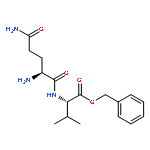 L-VALINE, N-L-GLUTAMINYL-, PHENYLMETHYL ESTER