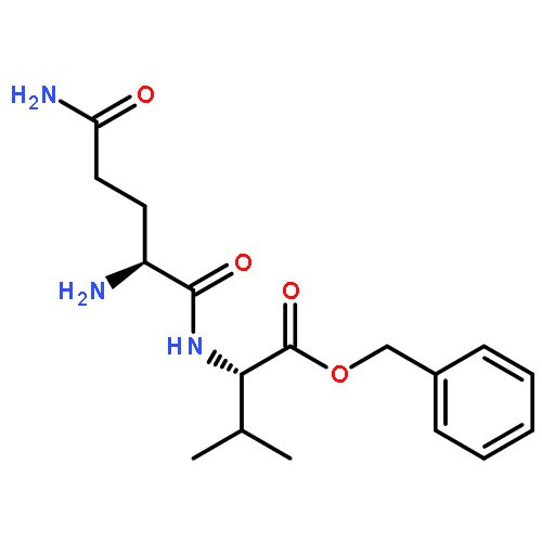 L-VALINE, N-L-GLUTAMINYL-, PHENYLMETHYL ESTER