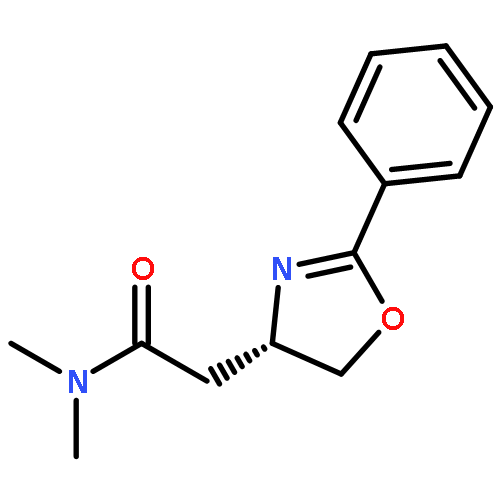 4-Oxazoleacetamide, 4,5-dihydro-N,N-dimethyl-2-phenyl-, (S)-