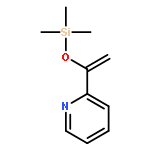 Pyridine, 2-[1-[(trimethylsilyl)oxy]ethenyl]-