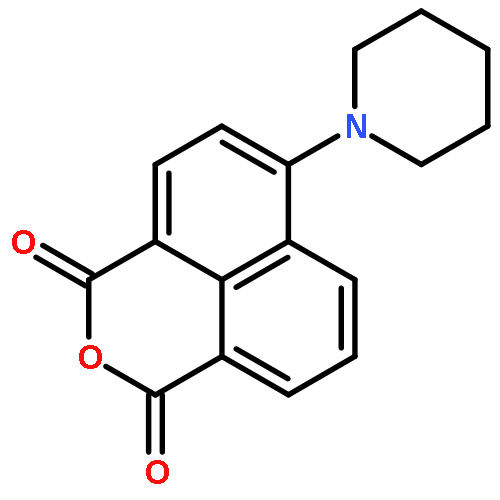 1H,3H-Naphtho[1,8-cd]pyran-1,3-dione, 6-(1-piperidinyl)-