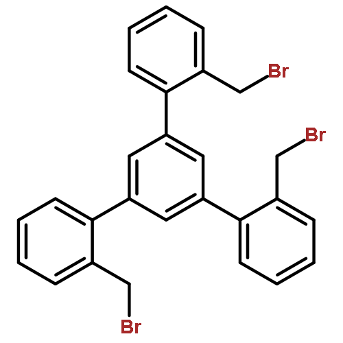 1,1':3',1''-Terphenyl, 2,2''-bis(bromomethyl)-5'-[2-(bromomethyl)phenyl]-