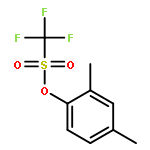 METHANESULFONIC ACID, TRIFLUORO-, 2,4-DIMETHYLPHENYL ESTER