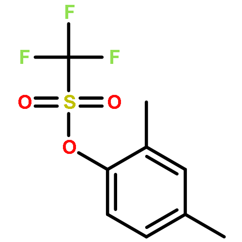 METHANESULFONIC ACID, TRIFLUORO-, 2,4-DIMETHYLPHENYL ESTER