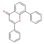 4H-1-Benzopyran-4-one, 2,8-diphenyl-