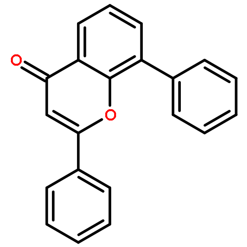 4H-1-Benzopyran-4-one, 2,8-diphenyl-