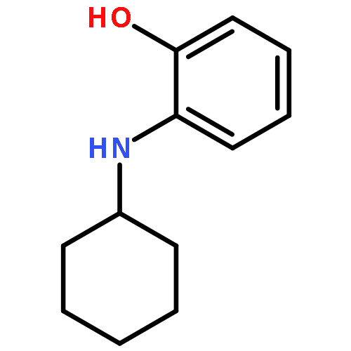 PHENOL, 2-(CYCLOHEXYLAMINO)-