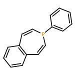 3H-3-Benzophosphepin, 3-phenyl-