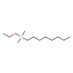 Silane, ethoxydimethyloctyl-