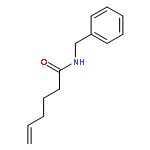 5-Hexenamide, N-(phenylmethyl)-