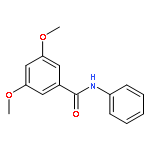 3,5-dimethoxy-N-phenylbenzamide