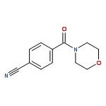 4-(morpholine-4-carbonyl)benzonitrile