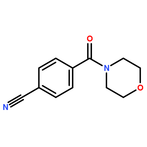 4-(morpholine-4-carbonyl)benzonitrile