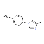 Benzonitrile, 4-(4-methyl-1H-imidazol-1-yl)-