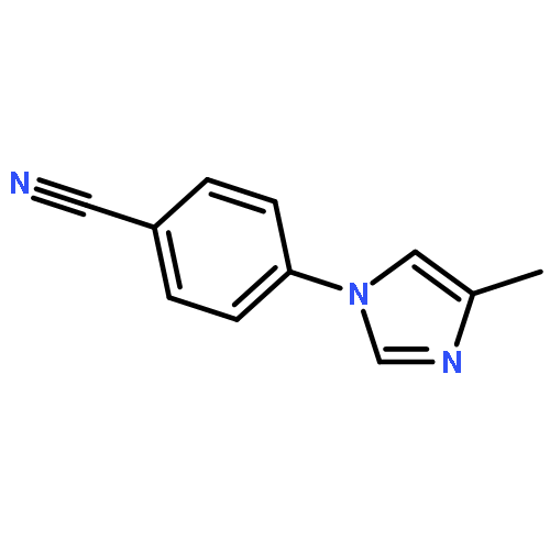 Benzonitrile, 4-(4-methyl-1H-imidazol-1-yl)-