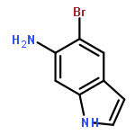 5-Bromo-1H-indol-6-amine