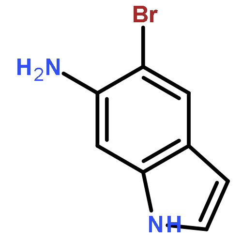 5-Bromo-1H-indol-6-amine