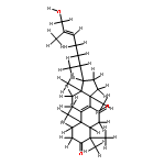 5alpha-lanosta-8,24-diene-26-hydroxy-3,7-dione