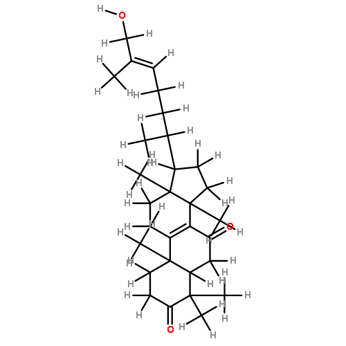 5alpha-lanosta-8,24-diene-26-hydroxy-3,7-dione