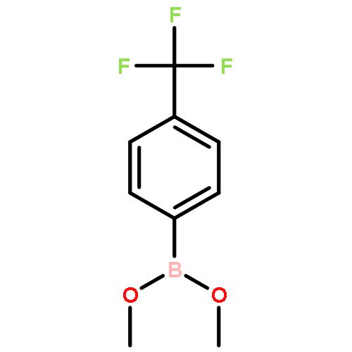 Boronic acid, [4-(trifluoromethyl)phenyl]-, dimethyl ester