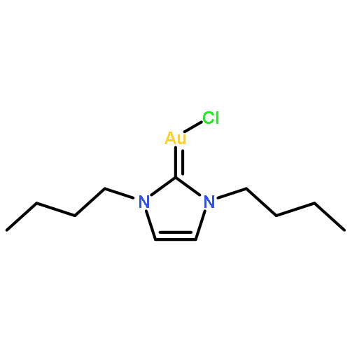 Gold, chloro(1,3-dibutyl-1,3-dihydro-2H-imidazol-2-ylidene)-