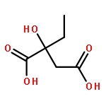 Butanedioic acid, 2-ethyl-2-hydroxy-, (2R)-