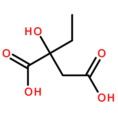 Butanedioic acid, 2-ethyl-2-hydroxy-, (2R)-