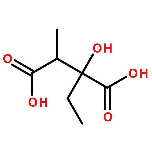 Butanedioic acid, 2-ethyl-2-hydroxy-3-methyl-, (2R,3S)-