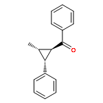 Methanone, [(1R,2S,3R)-2-methyl-3-phenylcyclopropyl]phenyl-, rel-