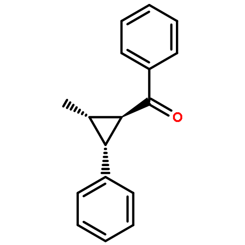 Methanone, [(1R,2S,3R)-2-methyl-3-phenylcyclopropyl]phenyl-, rel-