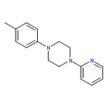 Piperazine, 1-(4-methylphenyl)-4-(2-pyridinyl)-