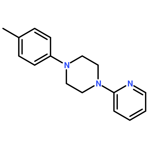 Piperazine, 1-(4-methylphenyl)-4-(2-pyridinyl)-