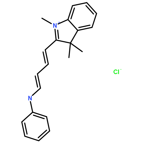 3H-Indolium,1,3,3-trimethyl-2-[(1E,3E)-4-(phenylamino)-1,3-butadienyl]-, chloride